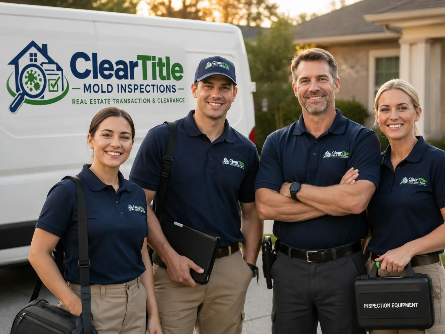 Mold Inspection For Home Sale company in Alledonia, OH