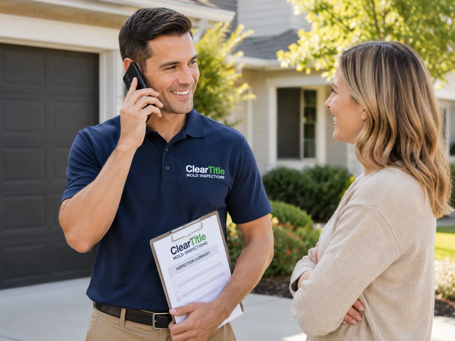 Mold Inspection For Home Sale Alledonia, OH FAQs